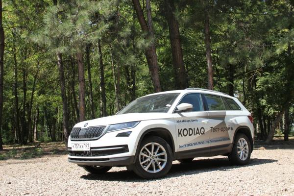 SKODA KODIAQ 1.4 TSI 4x4: золотая середина